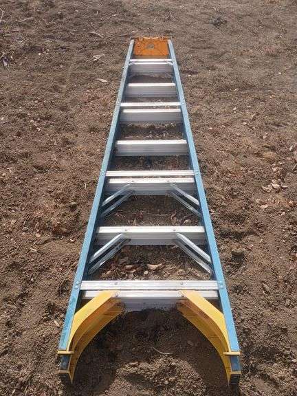 Werner 7 foot ladder image