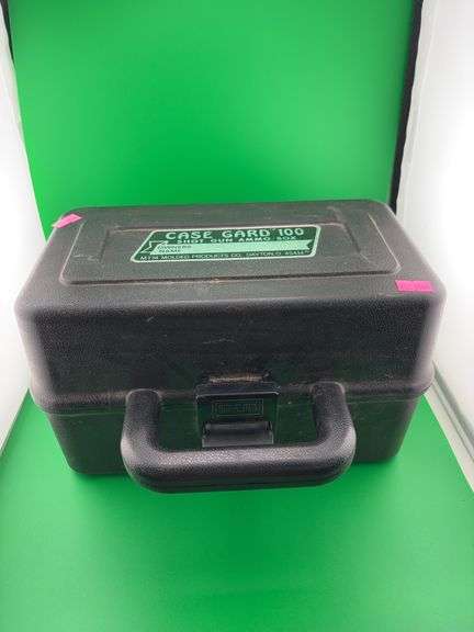 Case gard 100 shot gun ammo box with ammo image