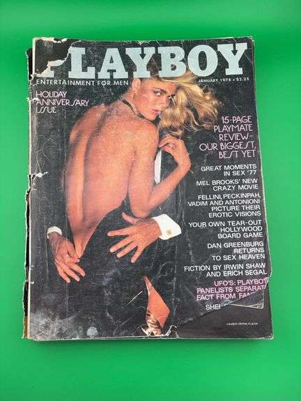1978 Playboy Magazines image