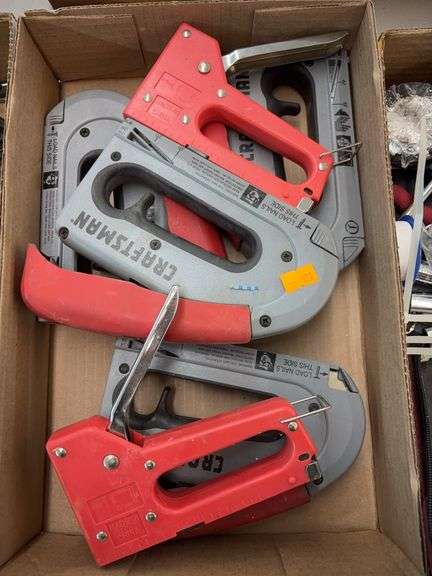 Flat of staplers image