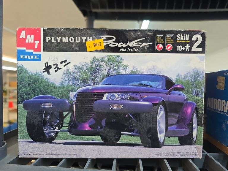 ERTL Plymouth Prowler Model Car Kit image