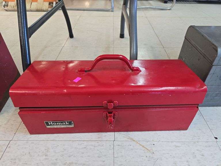 Empty Homak Toolbox image