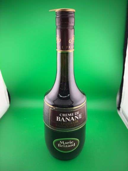 Collection of bottled alcohol image