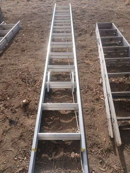 Werner 16 foot extendable ladder image