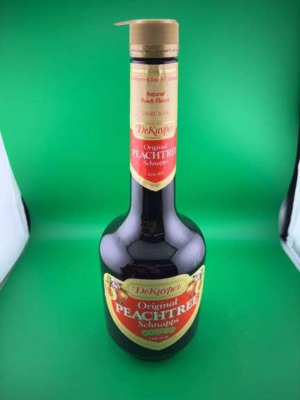 Collection of bottled alcohol image