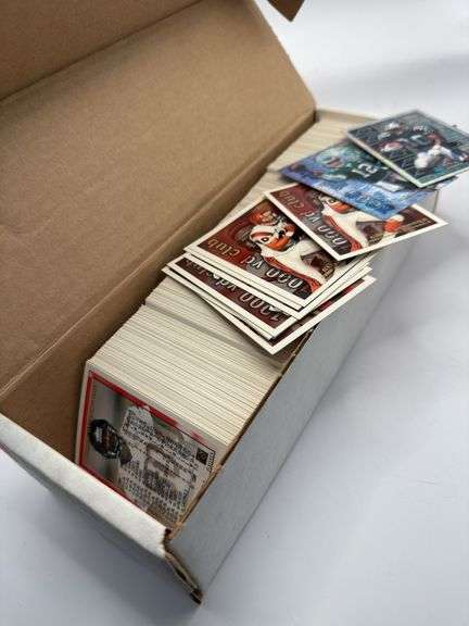 1995 Topps series one and two football cards image