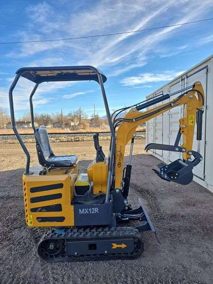 CFG Industry MX12R Mini Excavator image