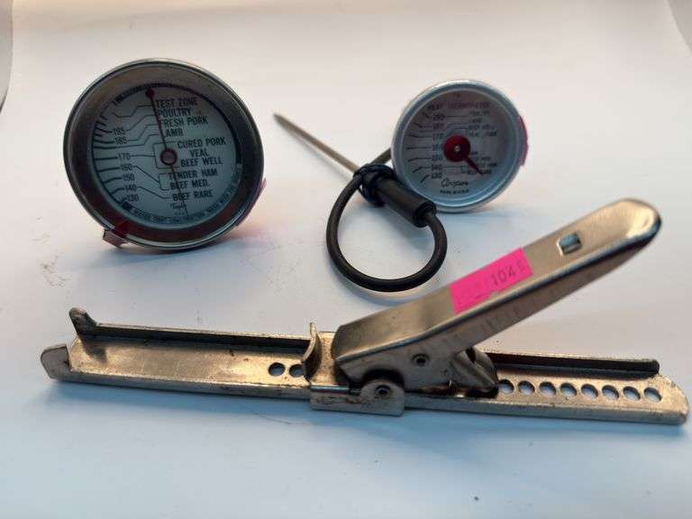 Meat thermometers, opener image