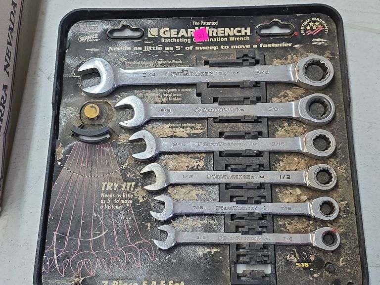Wrench Set image