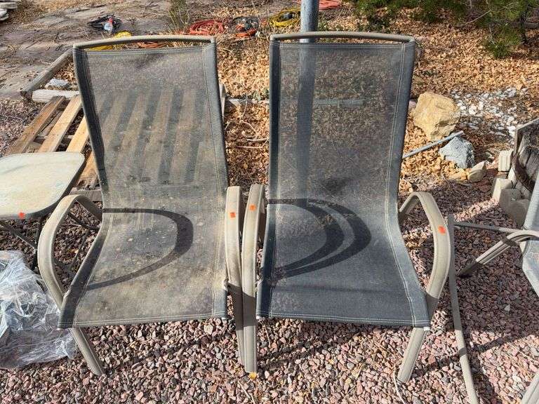 2 patio chairs image