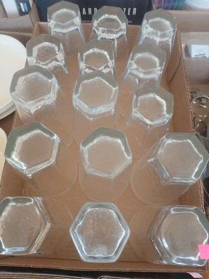 3 flats of cups image