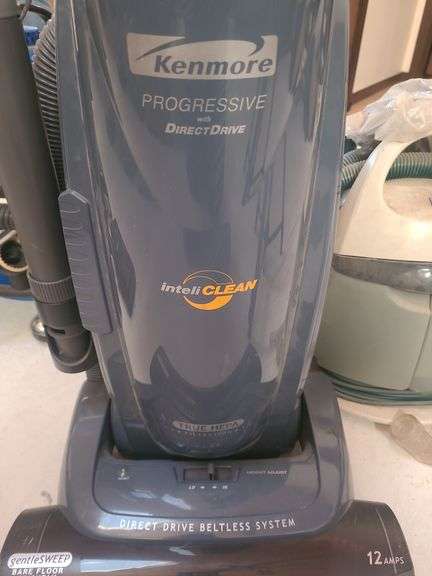 Kenmore progressive direct drive belt less system vacuum cleaner image
