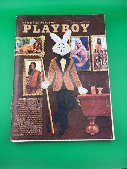 1972 Playboy Magazines image