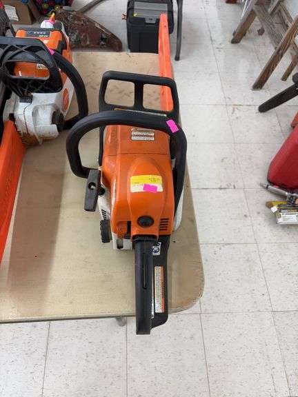 Stihl has chain saw image