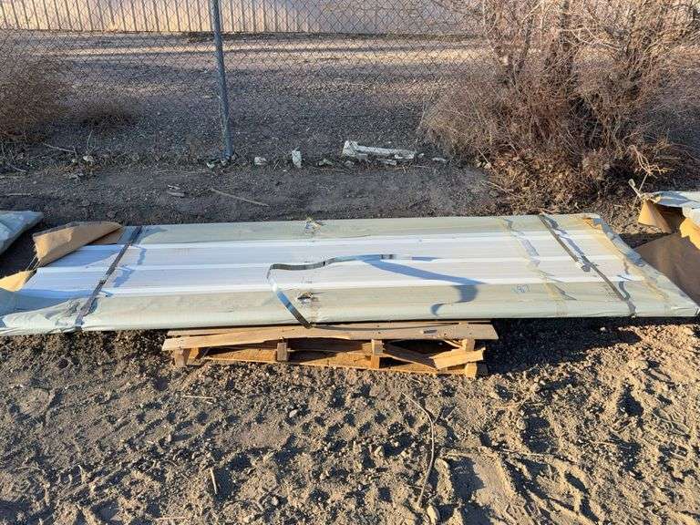 50 MMS 10 foot corrugated, steel panel metal sheet sheets image