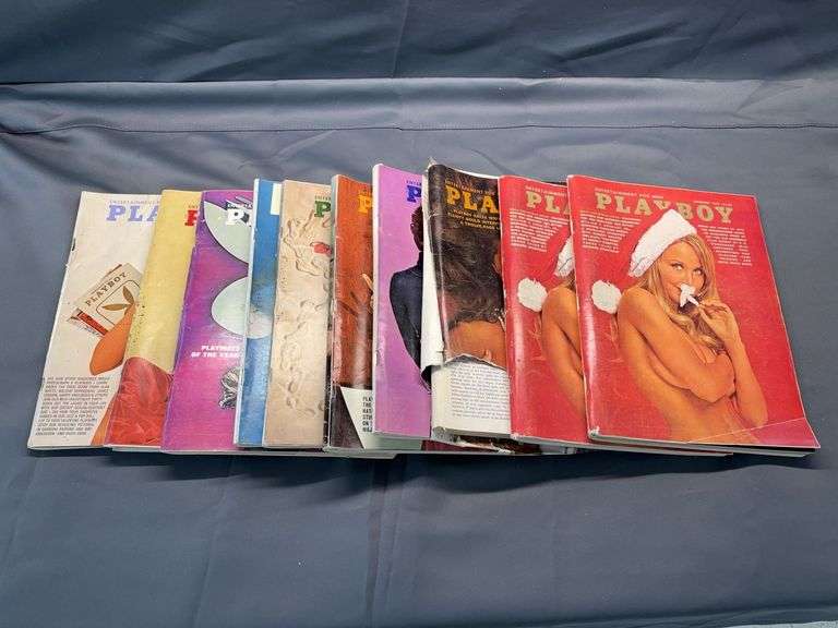 1979 Playboy Magazines image