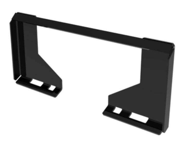 New Wolverine Ecotric 3/8" Quick Tach Cut Out Mount Plate, Model: QMP1-16-10T image