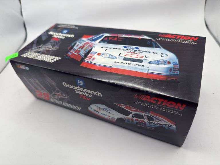 1/24th Scale Stock Car Limited Edition Adult Collectable Kevin Harvick #29 image