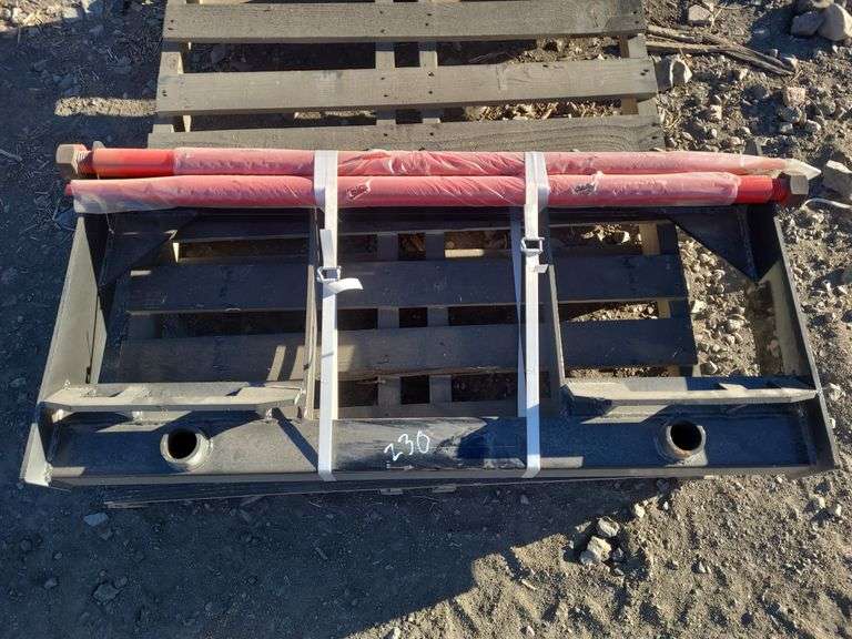 New GIYI 47" Skid Steer Bale Fork, Model: BF47 image