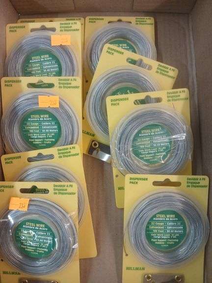 Hillman X9 steel wire. image