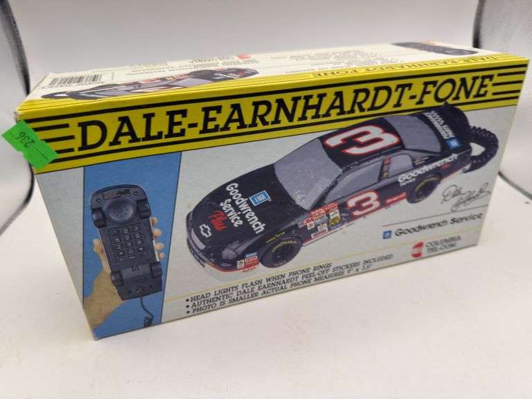 Dale Earnhardt Goodwrench “Dale-Earnhardt-Fone” Phone – New in Box image