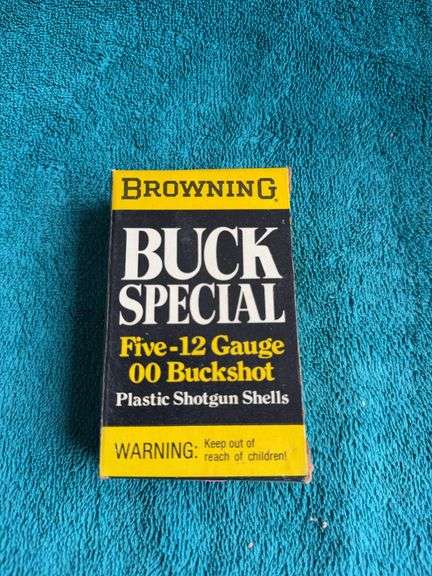 Browning Buck Special 5 12GA 00 buckshot image
