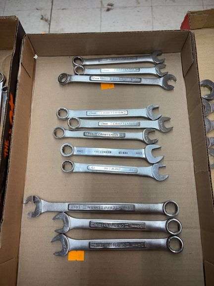 Flat of wrenches 12mm, 13mm, 14mm image