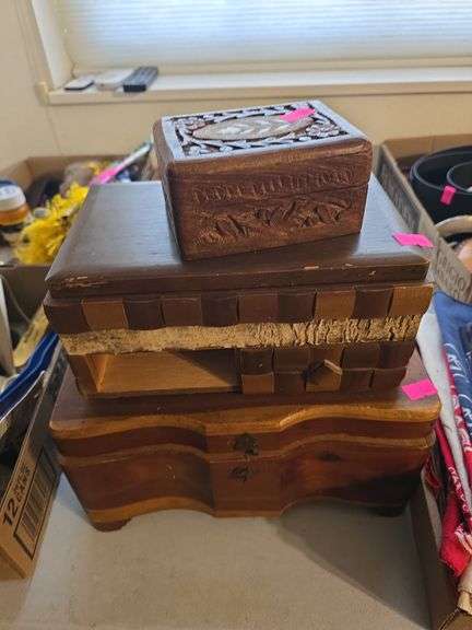 Wooden Jewelry Boxes image