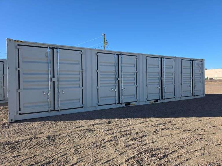 40' Single Use High Cube 9'6" Container (10 Door) image