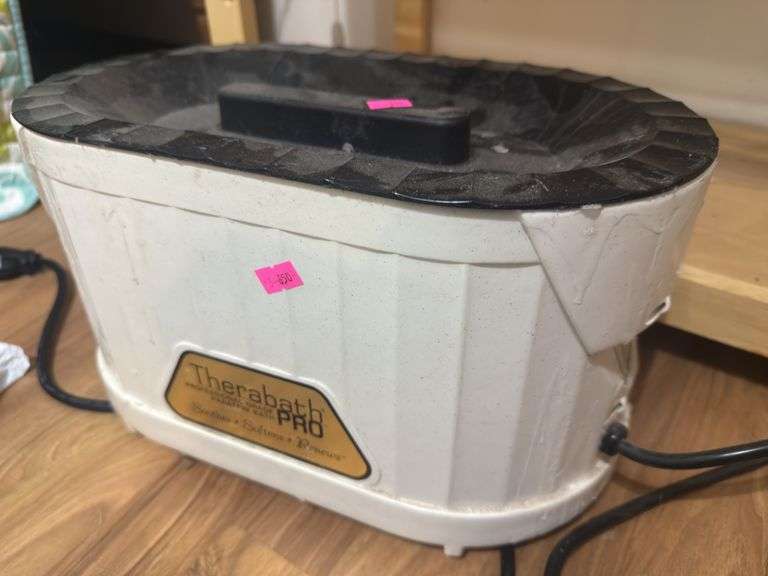 Thermo bath, pro, professional grade paraffine bath image