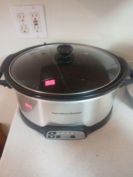 Hamilton beach crock pot. image