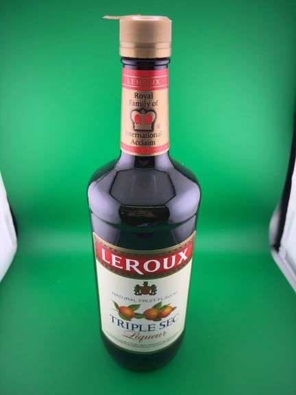 Collection of bottled alcohol image