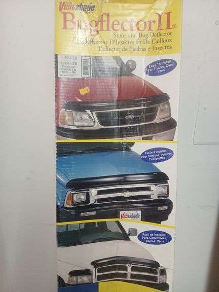 BugFlector II Fits Dodge Dakota 1991-1996 image