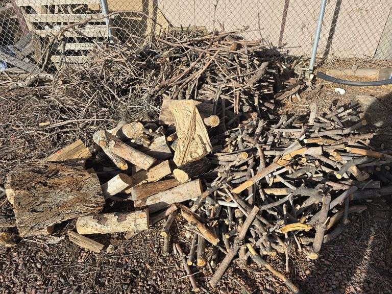 Stack of Firw Kindling image