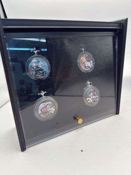 4 Dale Earnhardt Stop Watching in Display Case image