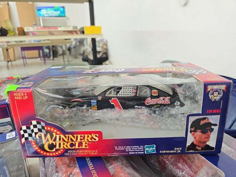 Dale Earnhardt Jr. Coca-Cola Winner’s Circle 1:24 Stock Car – New in Box image