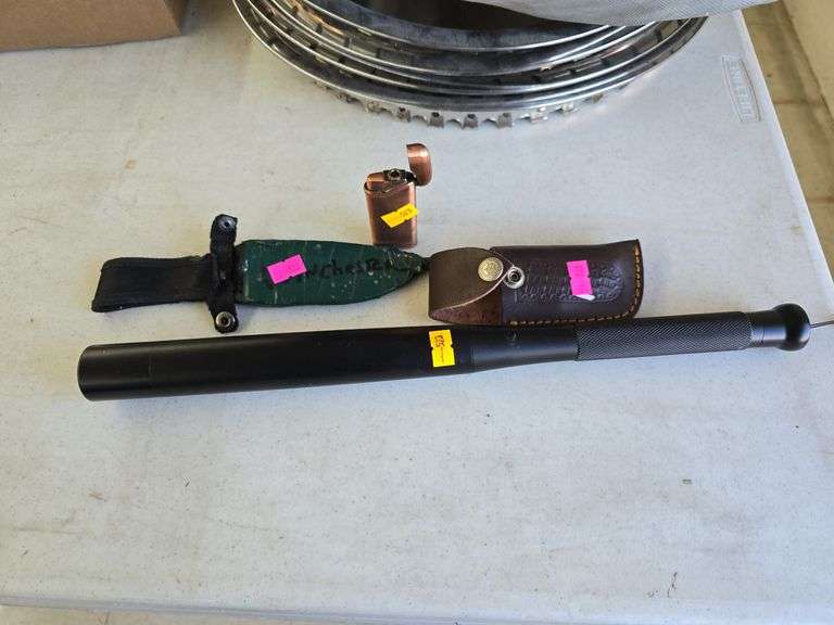 Lighter, Scabbards, Flashlight image