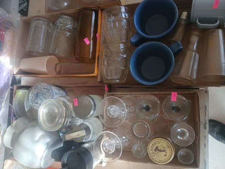 5 Flats of cups image