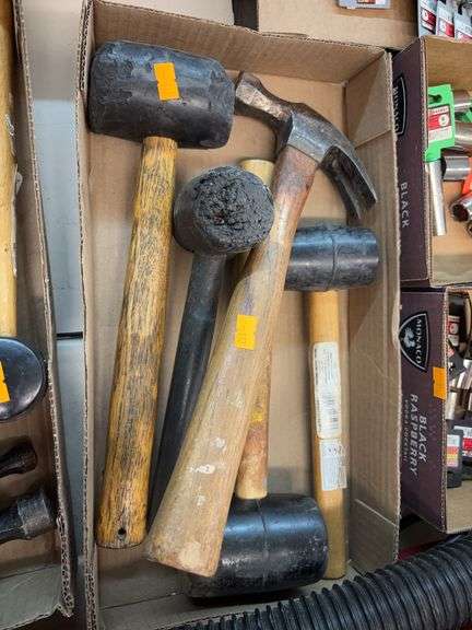 Flats with hammers and mallets image