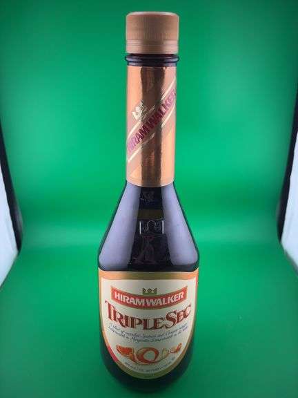 Collection of bottled alcohol image