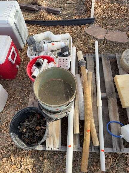 Collection of sprinkler parts image