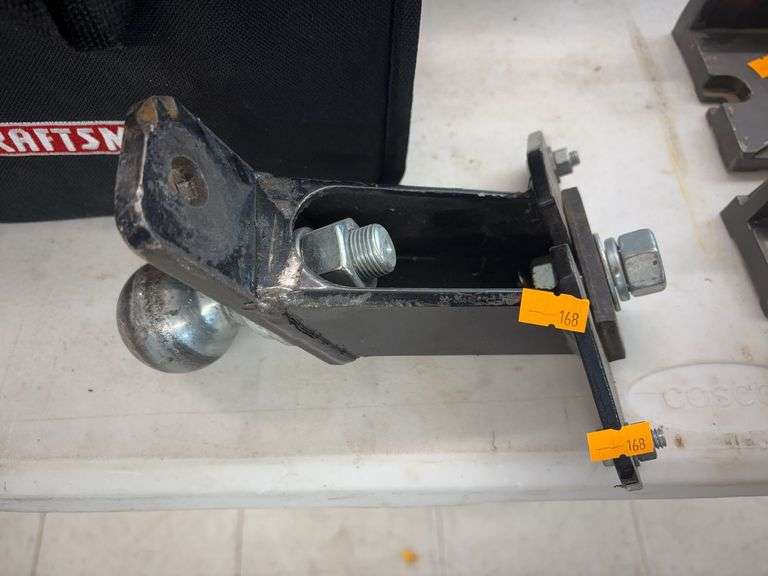 raised ball attachment for a bumper hitch image