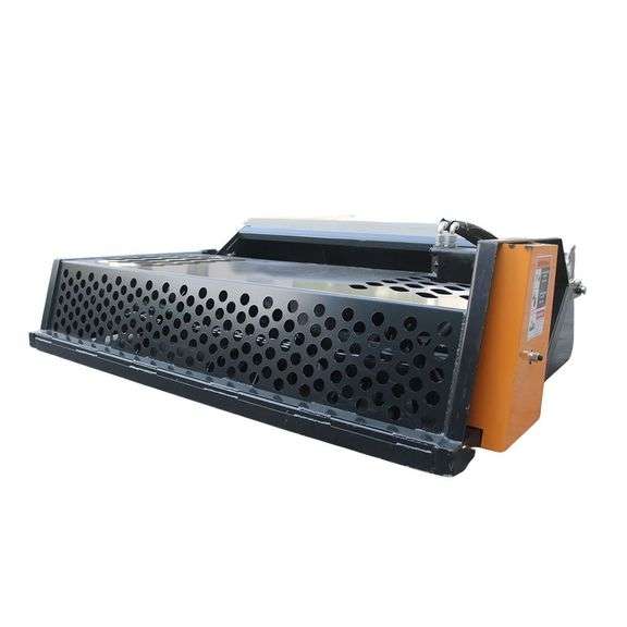 2025 Wolverine Skid Steer Rock Rake, Model: RCR-12-84W image