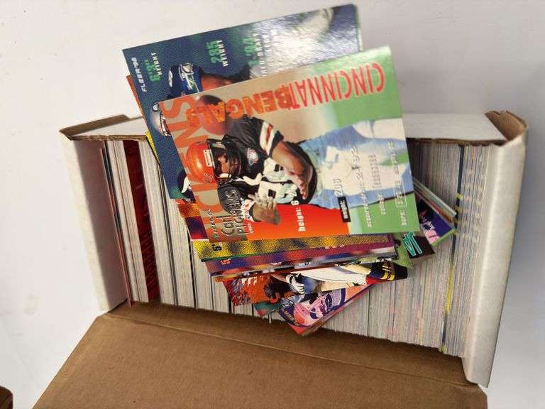 1995 fleer football cards image