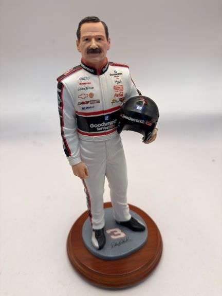 Dale Earnhardt Character Collectibles Limited Edition Statue – New in Box image