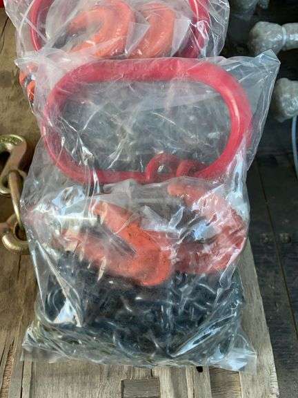 Land Hero 5/16" Double Leg Chain Sling image