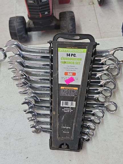 Pittsburgh Wrench Set image