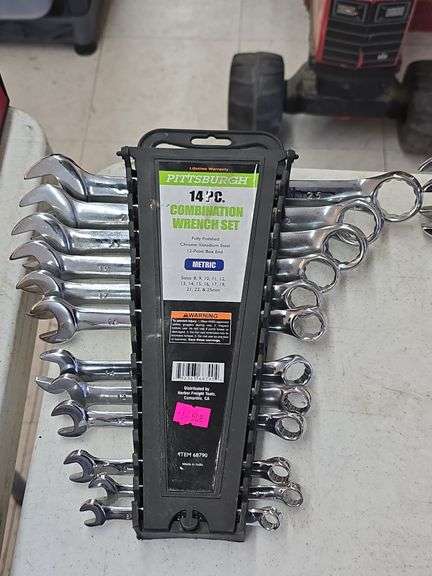 Pittsburgh Wrench Set image