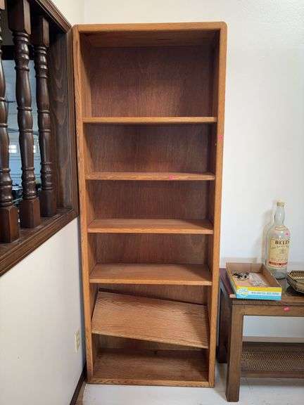 Tall book case image