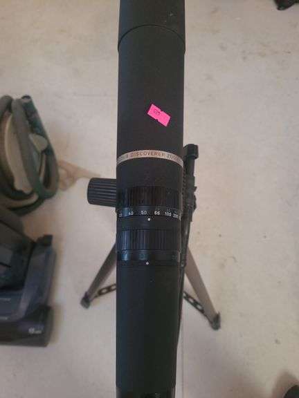 Bausch &lomb discover zoom telescope image